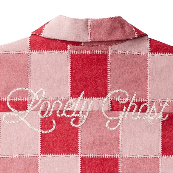 NWTS Lonely Ghost Button Up Shirt - Picture 3 of 5